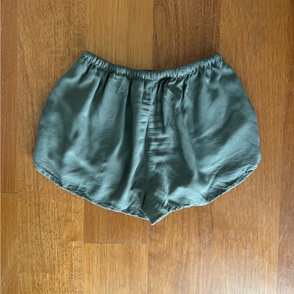 Green Shorts - Picture 3 of 3